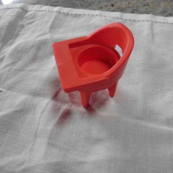 Vintage Fisher Price Little People "Nursery"  10 Pieces Included. - Picture 4 of 10